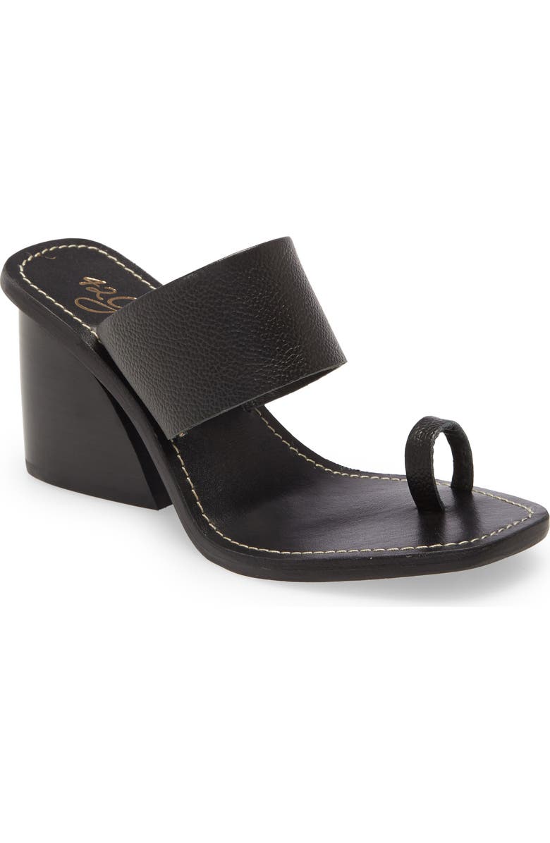 42 Gold Eedie Slide Sandal, Main, color,