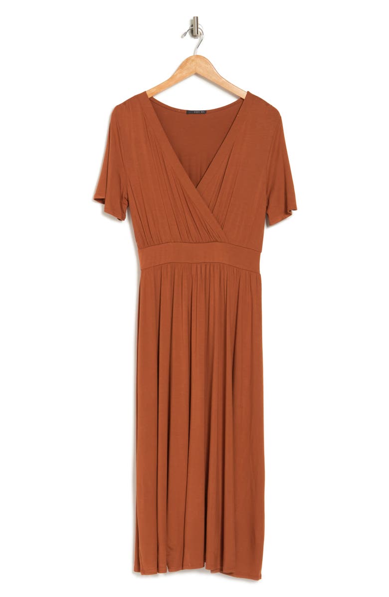 West Kei Knit Short Sleeve Midi Dress, Alternate, color,