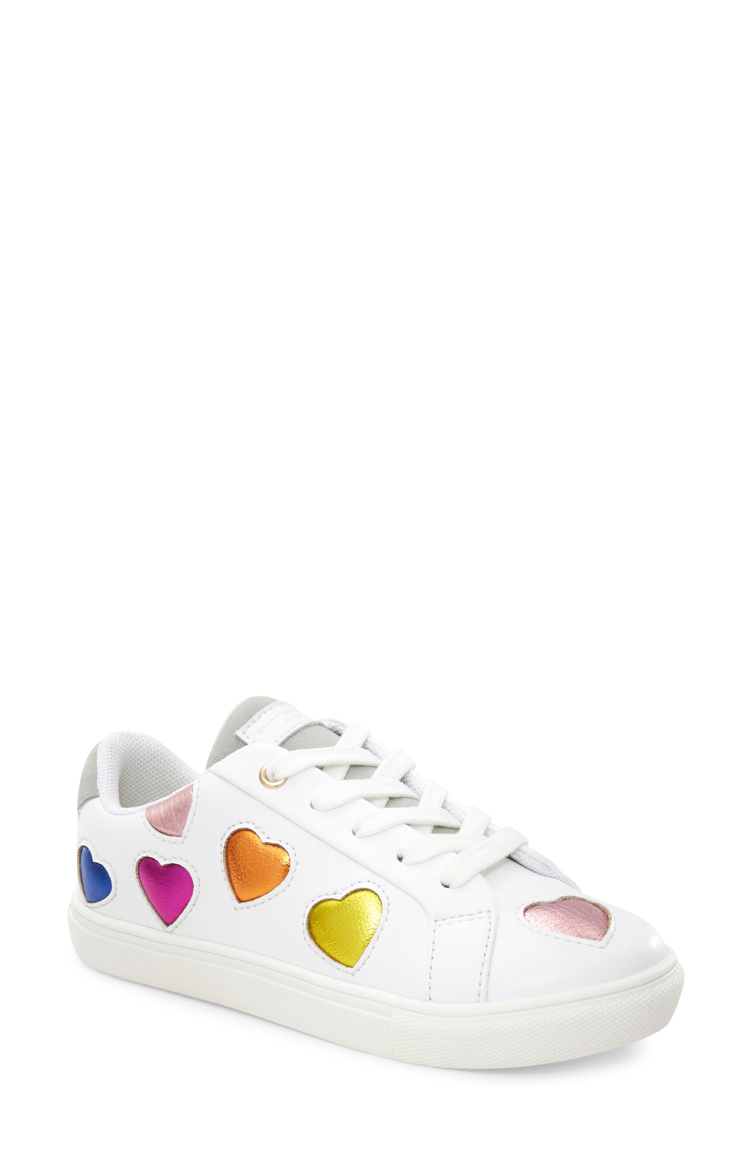 Kurt Geiger London Mini Lane Love Sneaker, Main, color, White