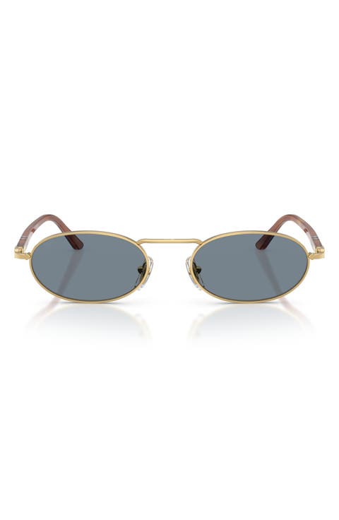 55mm Rectangular Sunglasses