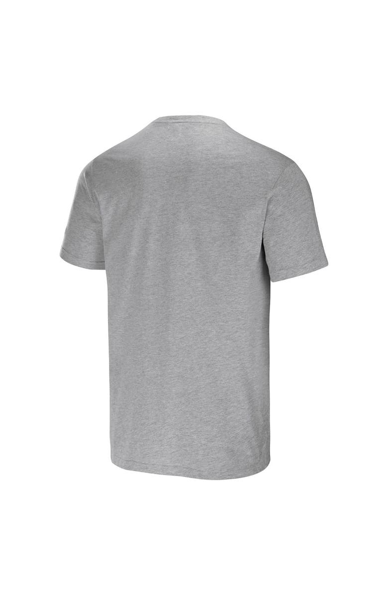 Darius Rucker Collection by Fanatics Men's Darius Rucker Collection by Fanatics Heather Gray San Francisco Giants Henley T-Shirt, Alternate, color, Heather Gray