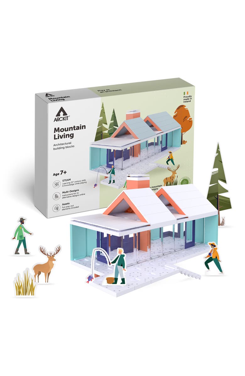 Arckit Mountain Living 87-Piece Architectural Model Kit, Alternate, color,