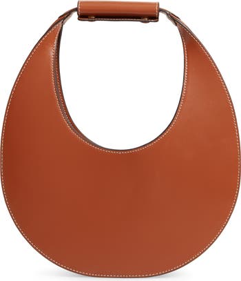 STAUD Leather Moon Bag Nordstrom