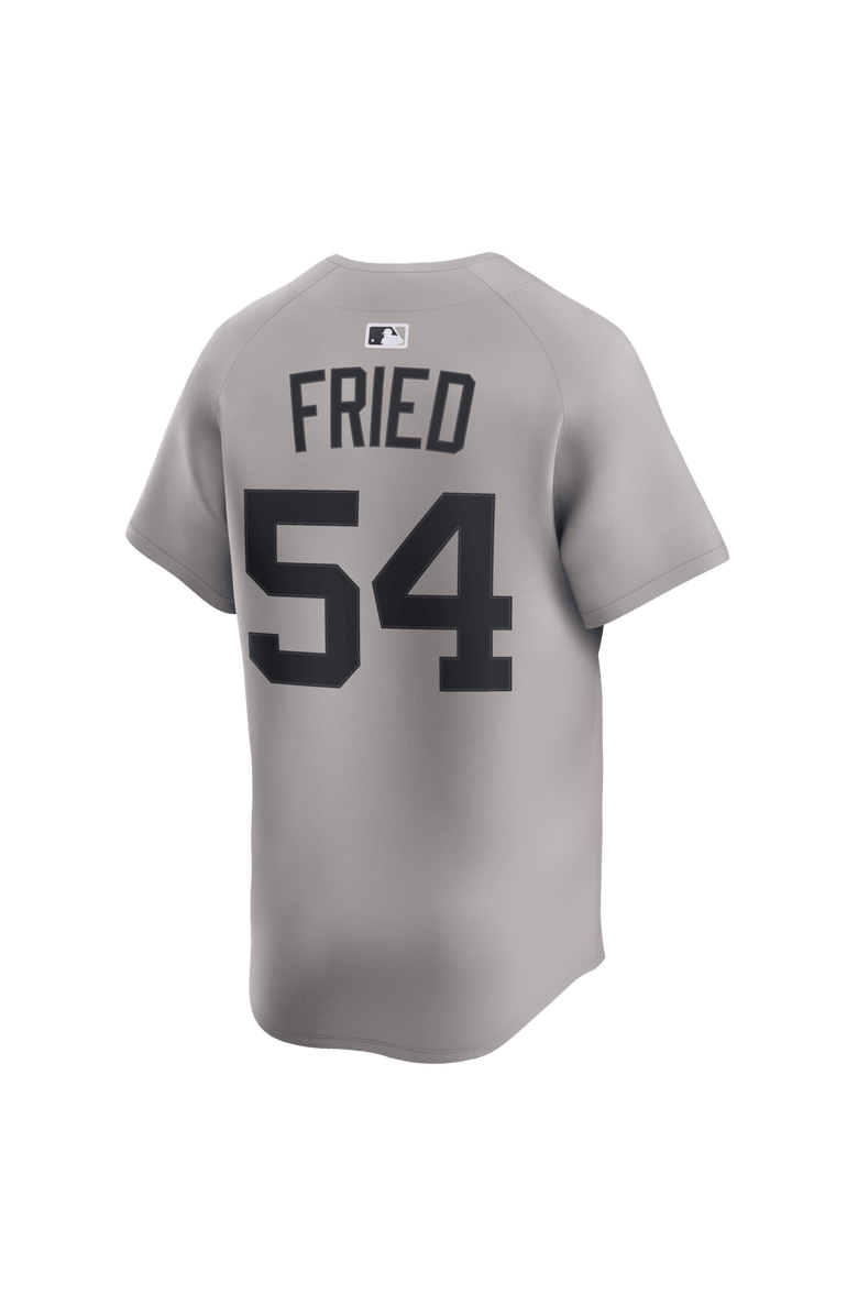 Nike Men
s Nike Max Fried Gray New York Yankees Road Limited Player Jersey, Alternate, color, Gray