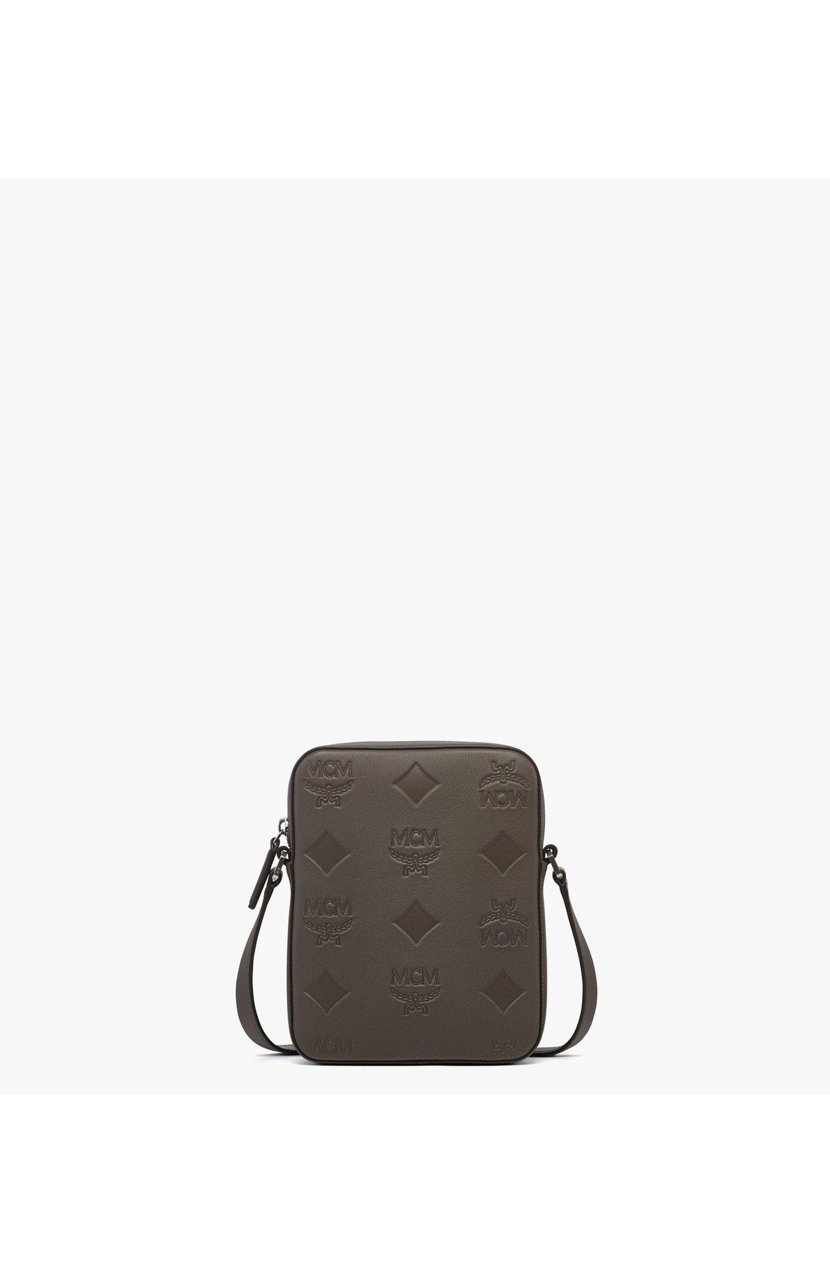 MCM Klassik Crossbody in Maxi Monogram Leather, Main, color, 