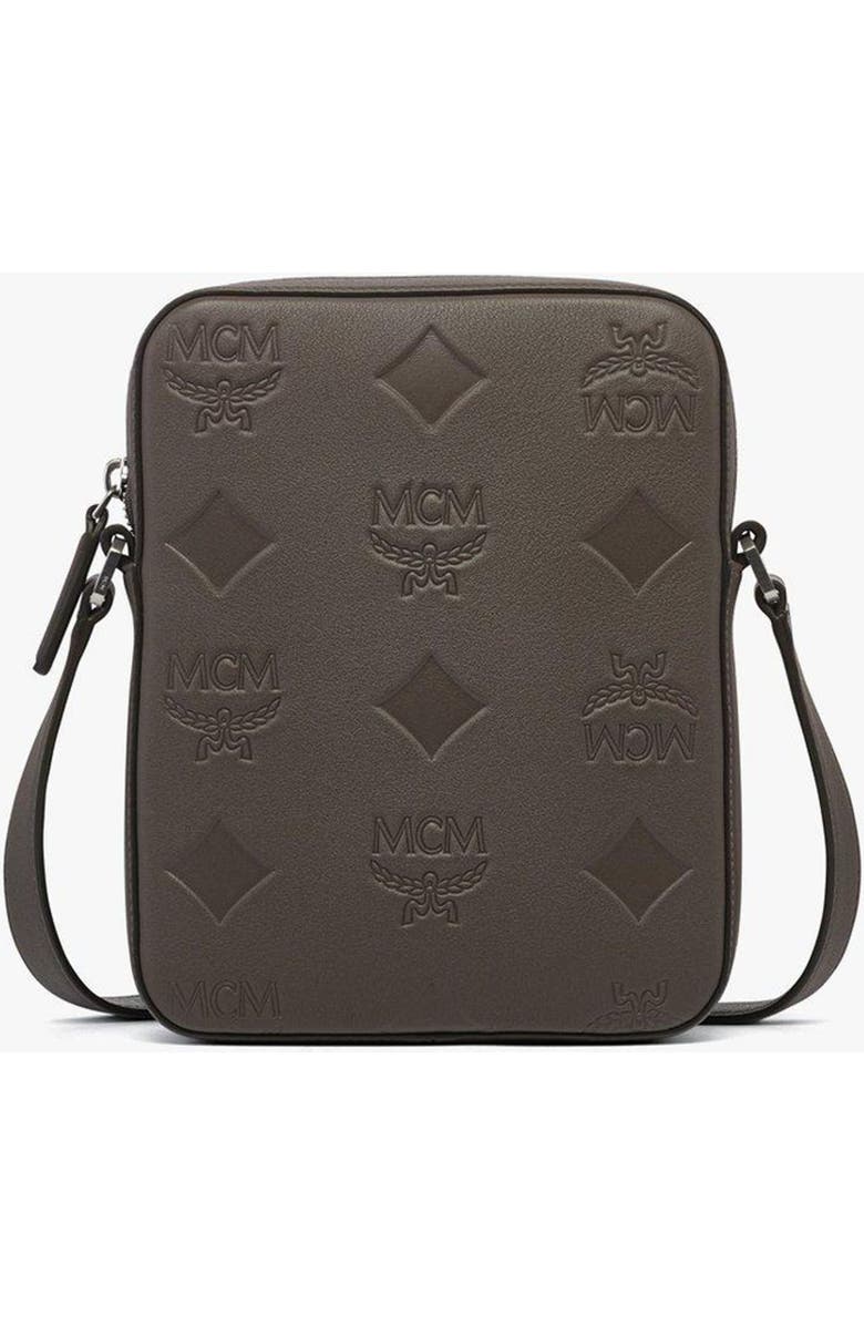 MCM Klassik Crossbody in Maxi Monogram Leather, Main, color,