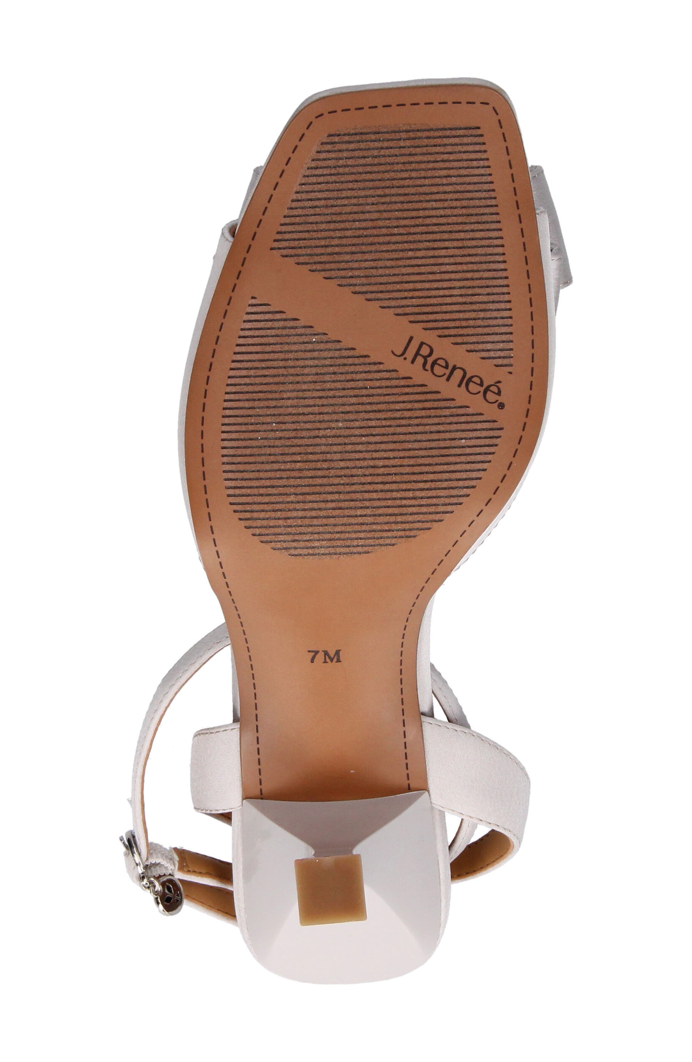 Nishia Ankle Strap Sandal, Alternate, color, STEEL GREY