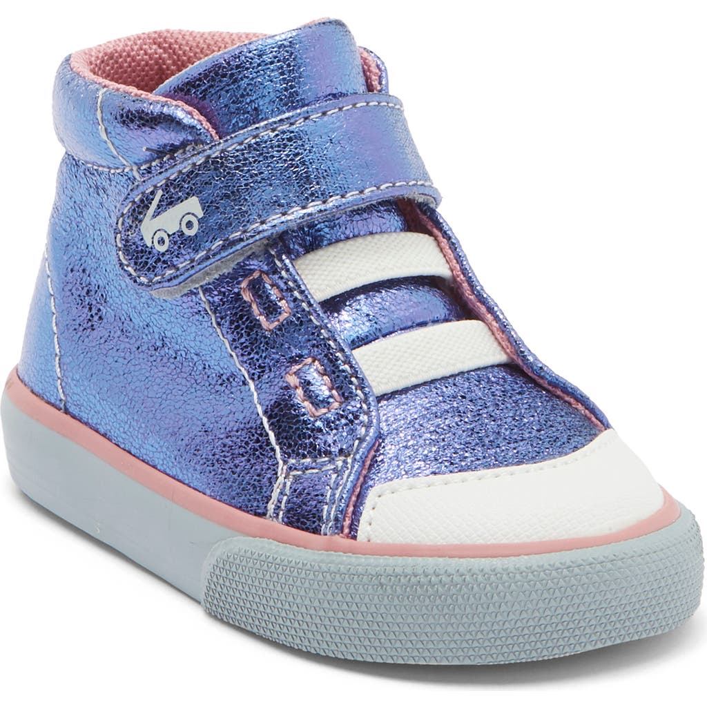 See Kai Run Kids' Drew High Top Sneaker In Multi