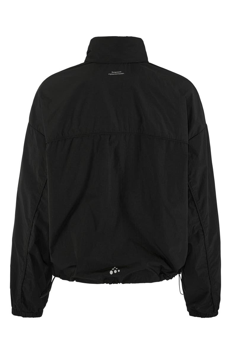 Craft Hypervent Oversize Packable Wind Jacket, Alternate, color, Black