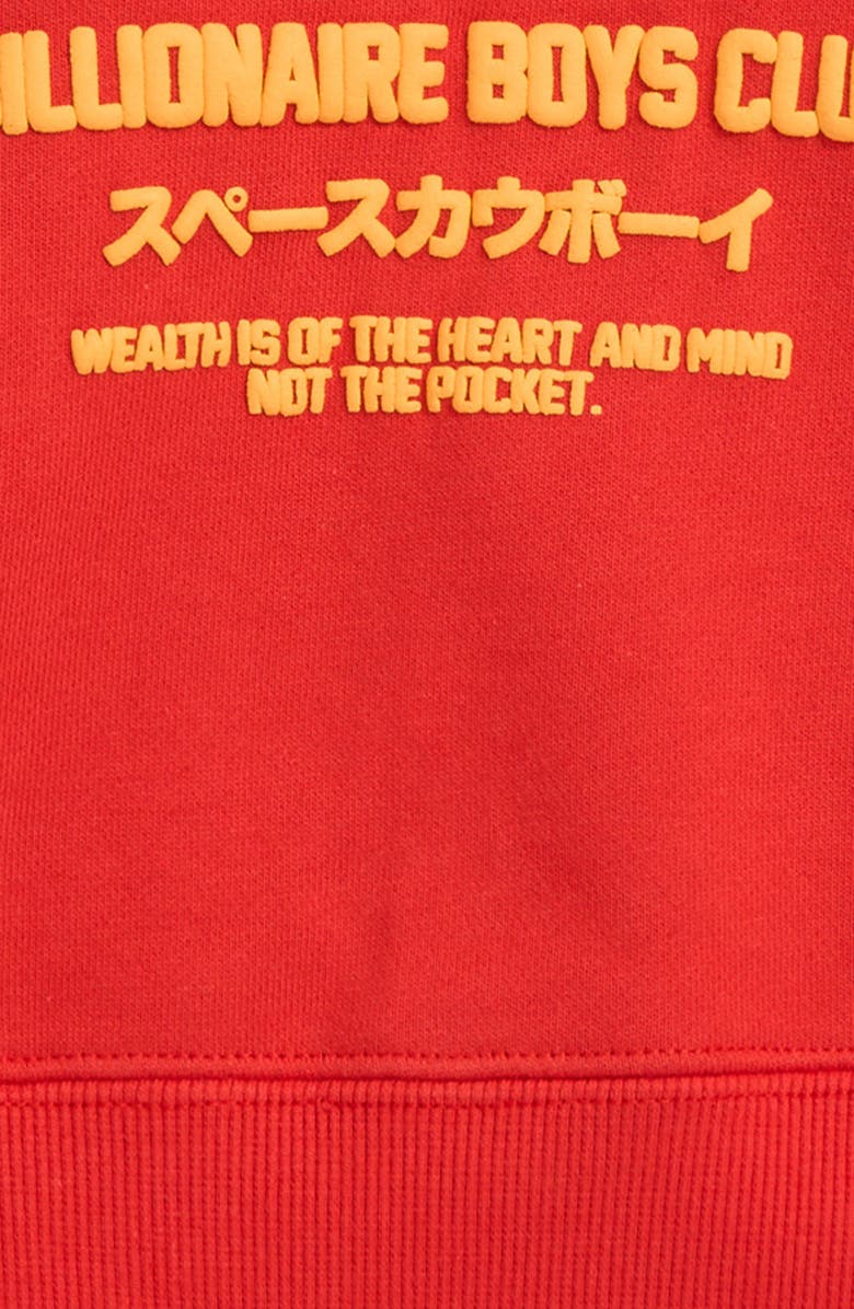 Billionaire Boys Club Kids
 Space Rodeo Cotton Graphic Hoodie, Alternate, color, 