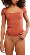 Free People Sunfade Clean Lines Baby T-Shirt