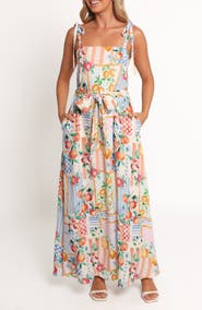 Petal & Pup Montreux Print Maxi Dress