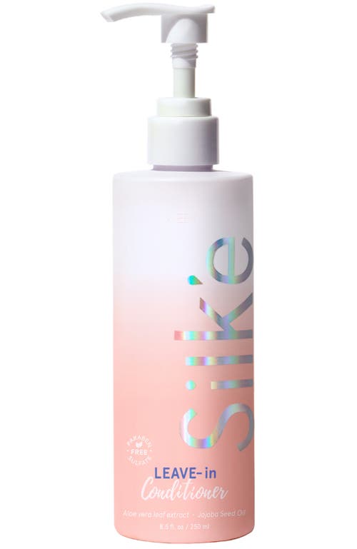 SLEEKE HAIR Silk'e Leave-in Conditioner in White With Pink Gradient  product