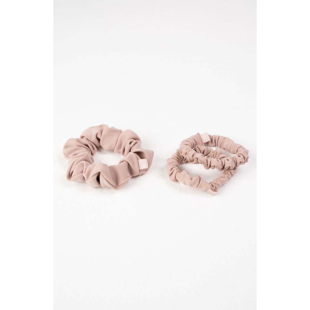Vitality Vital Scrunchie 3 Pack In White