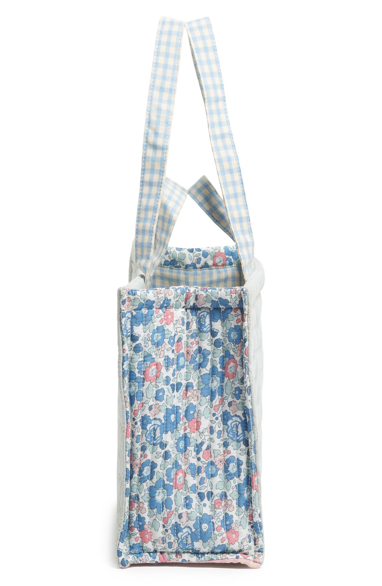 Stoney Clover Lane x Liberty Quilted Cotton Open Tote, Alternate, color, Michelle