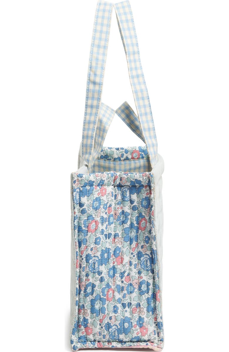 Stoney Clover Lane x Liberty Quilted Cotton Open Tote, Alternate, color, Michelle