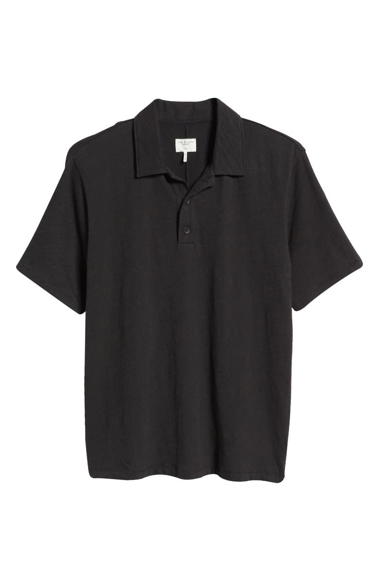 rag & bone Classic Flame Polo, Alternate, color, 