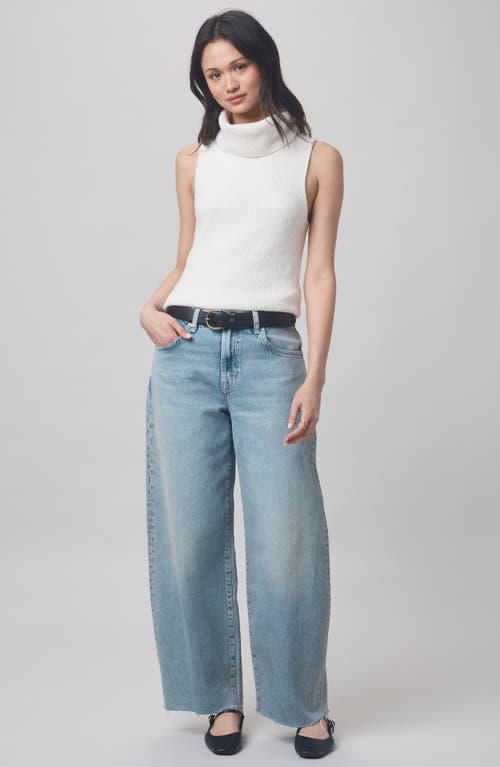 Splendid X @cellajaneblog Sleeveless Turtleneck Sweater In White