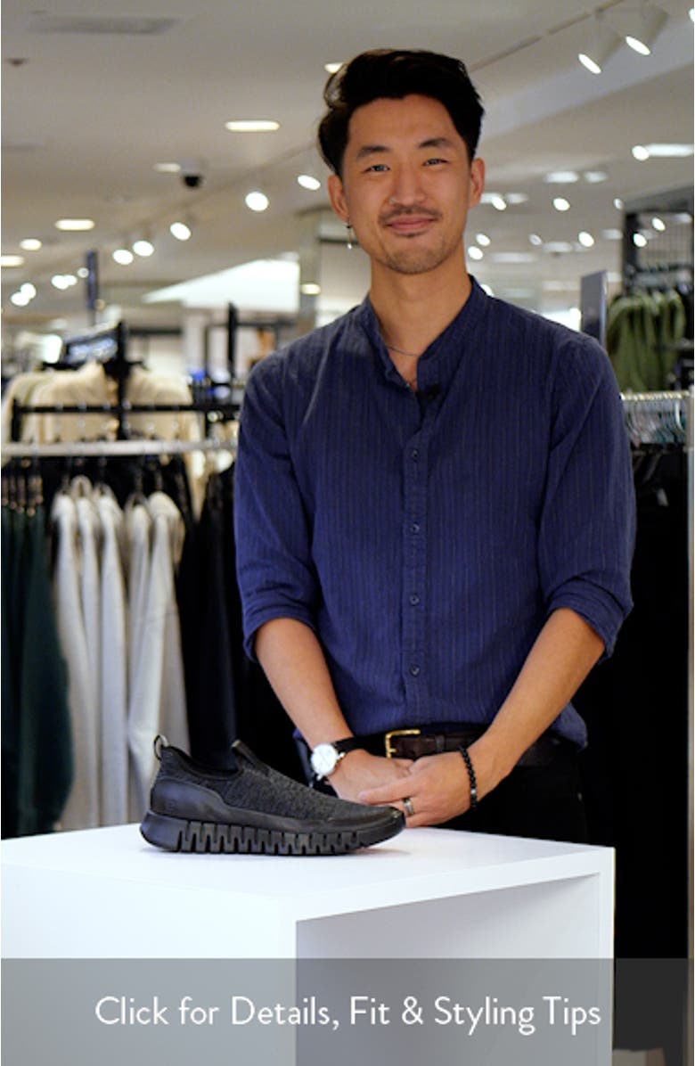 GRUUV Slip-On Sneaker, sales video thumbnail