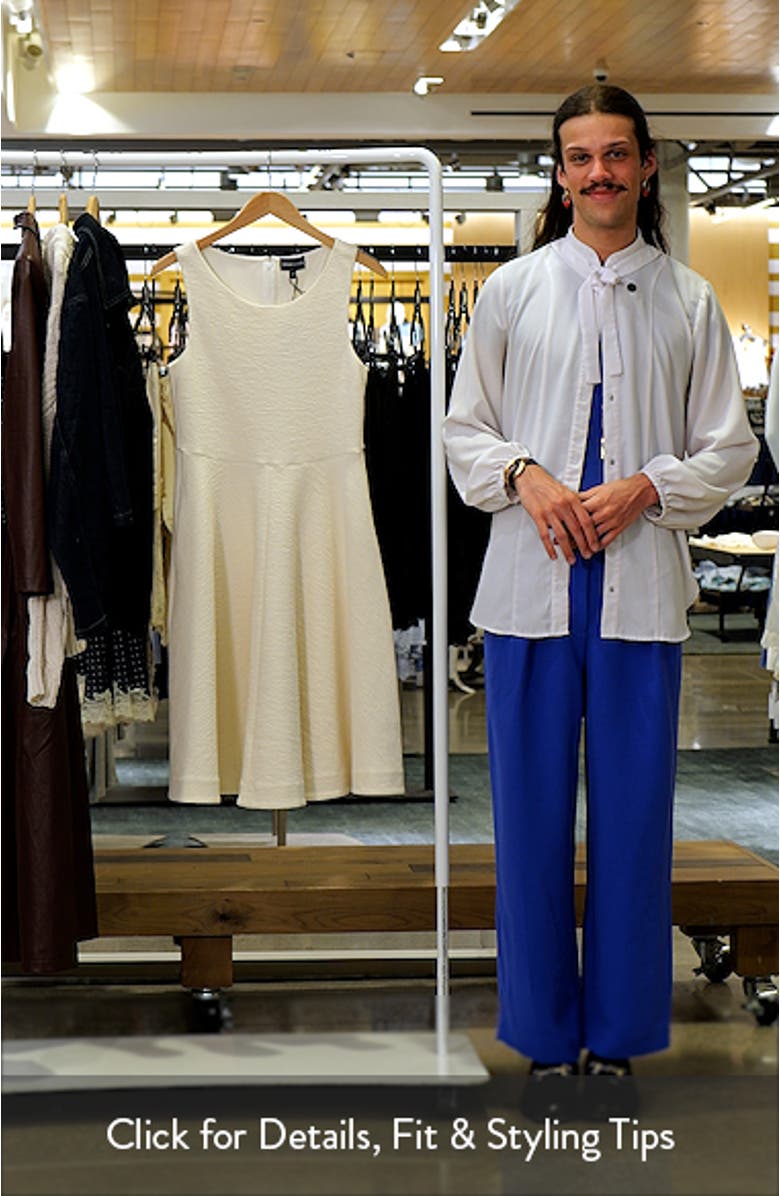 Jersey A-Line Dress, sales video thumbnail