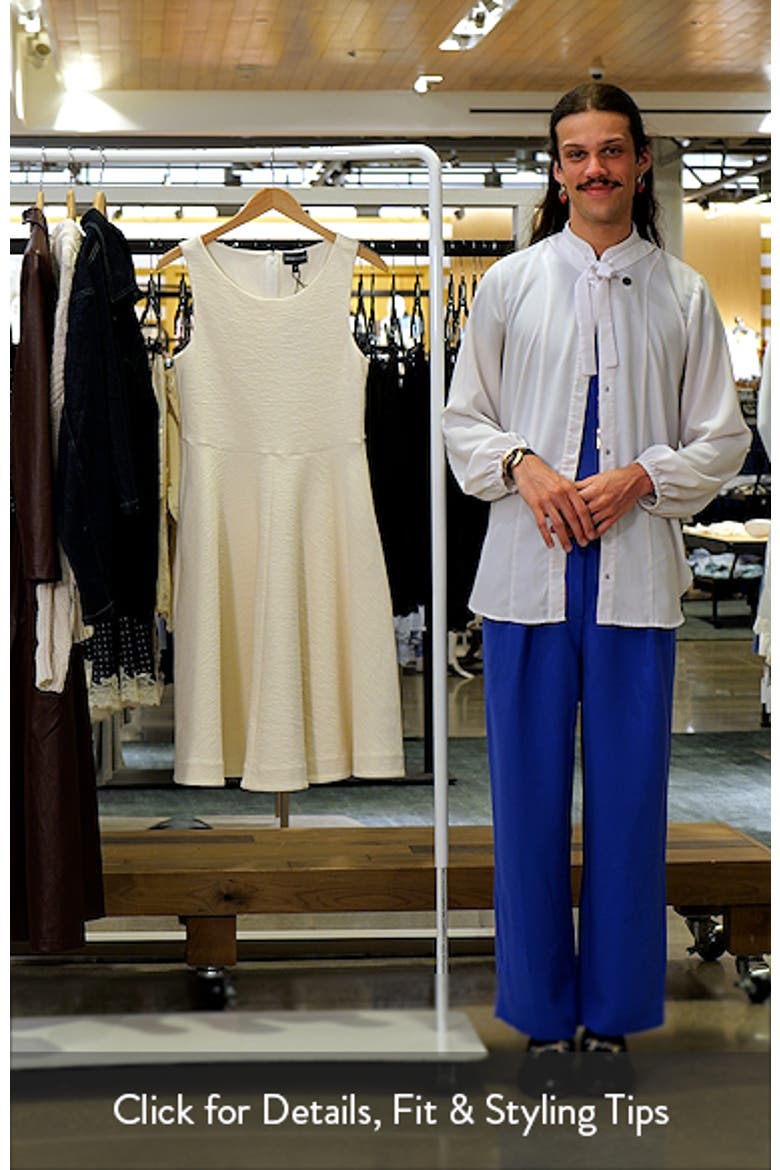 Jersey A-Line Dress video