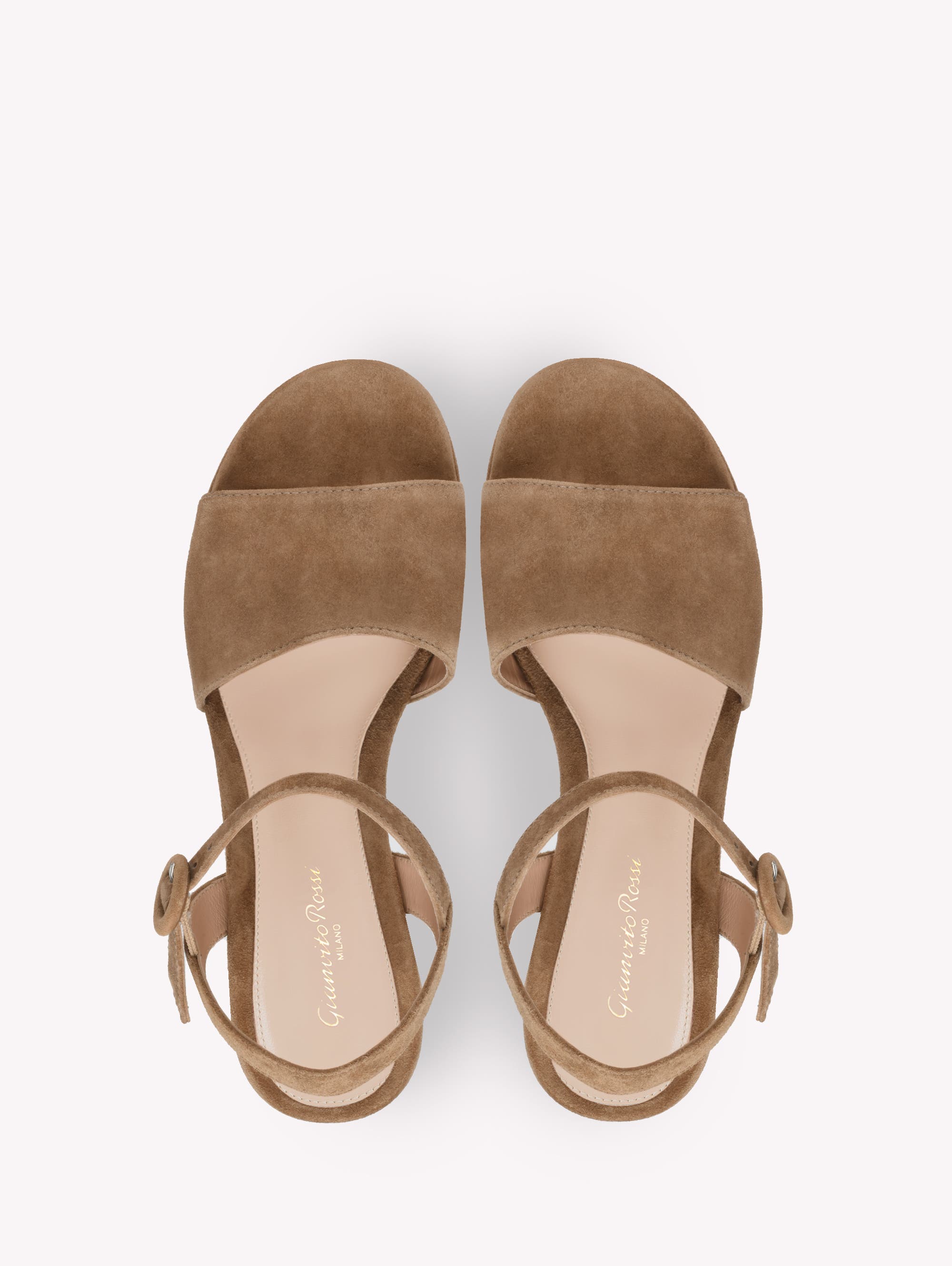 Gianvito Rossi Carol Sandals, Alternate, color, 