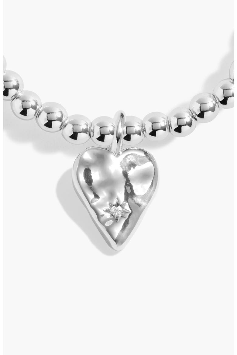 A Little 'Blessed' Bracelet, Alternate, color, Silver Plated