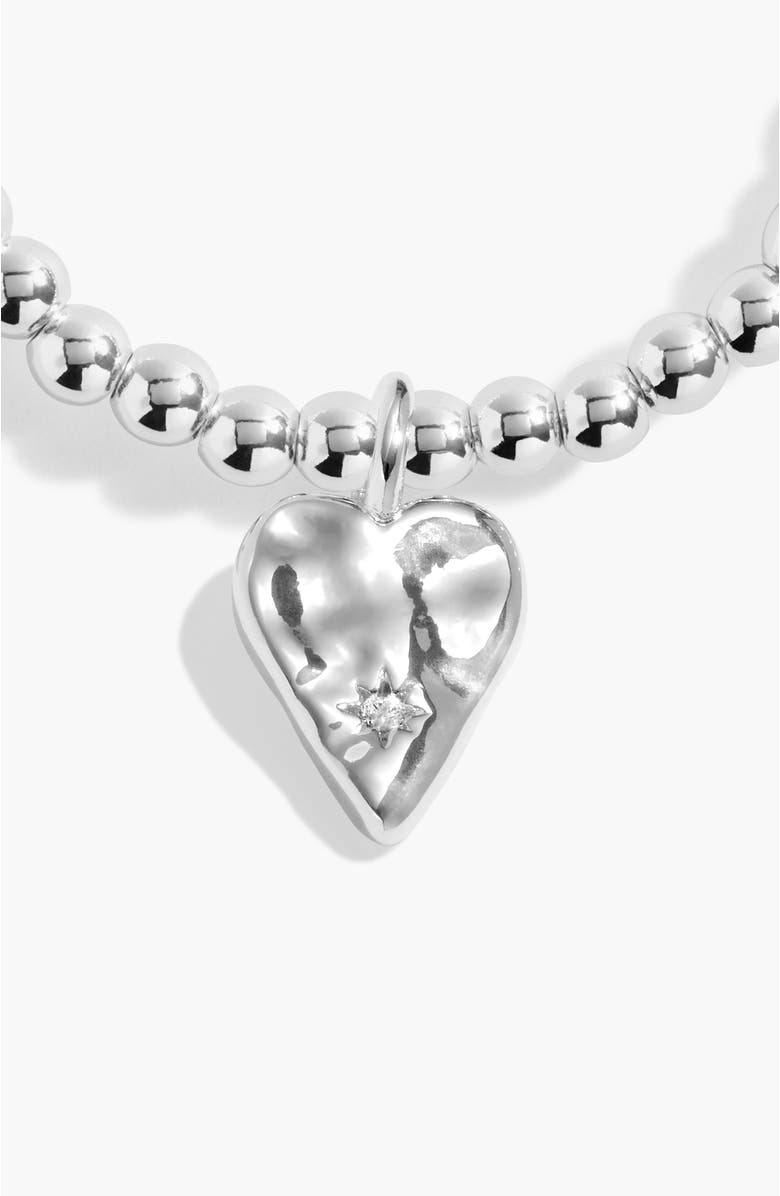 A Littles & Co. A Little 'Blessed' Bracelet, Alternate, color, Silver Plated