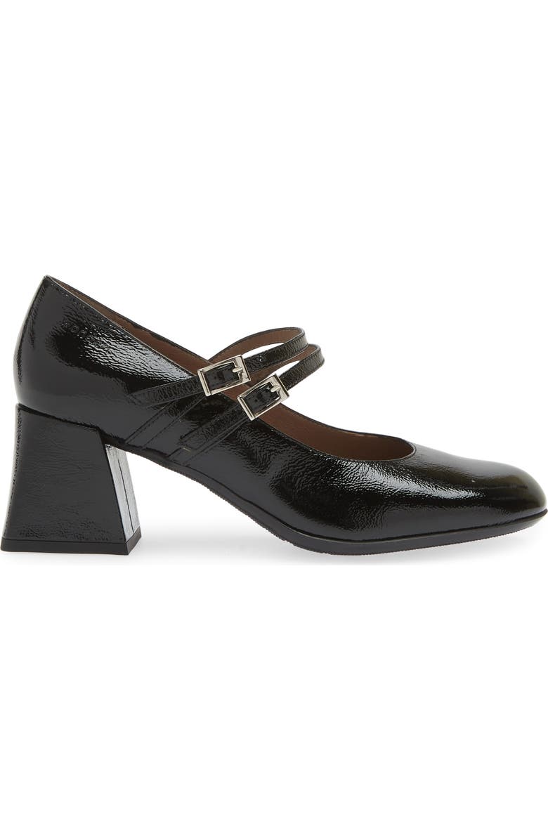Wonders Mary Jane Pump, Alternate, color, Black Patent Leather