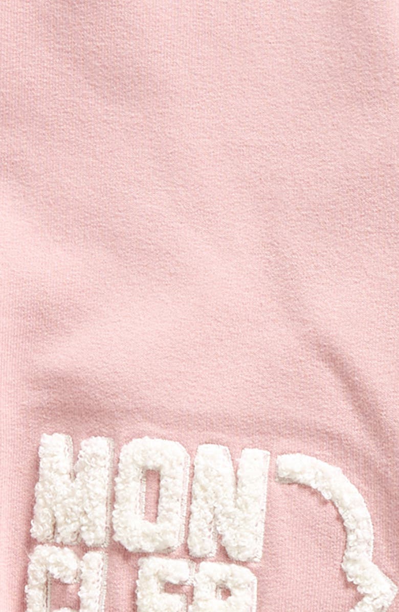 Moncler Kids' Cotton Stretch Fleece Hoodie & Joggers Set, Alternate, color, 