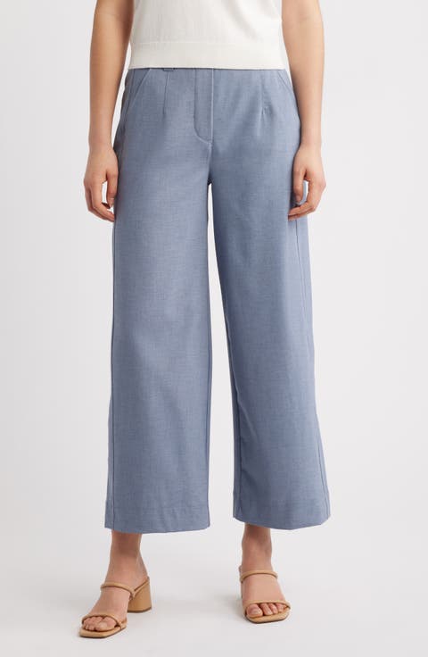 Glider Skyrise Wide Leg Pants (Regular & Petite)