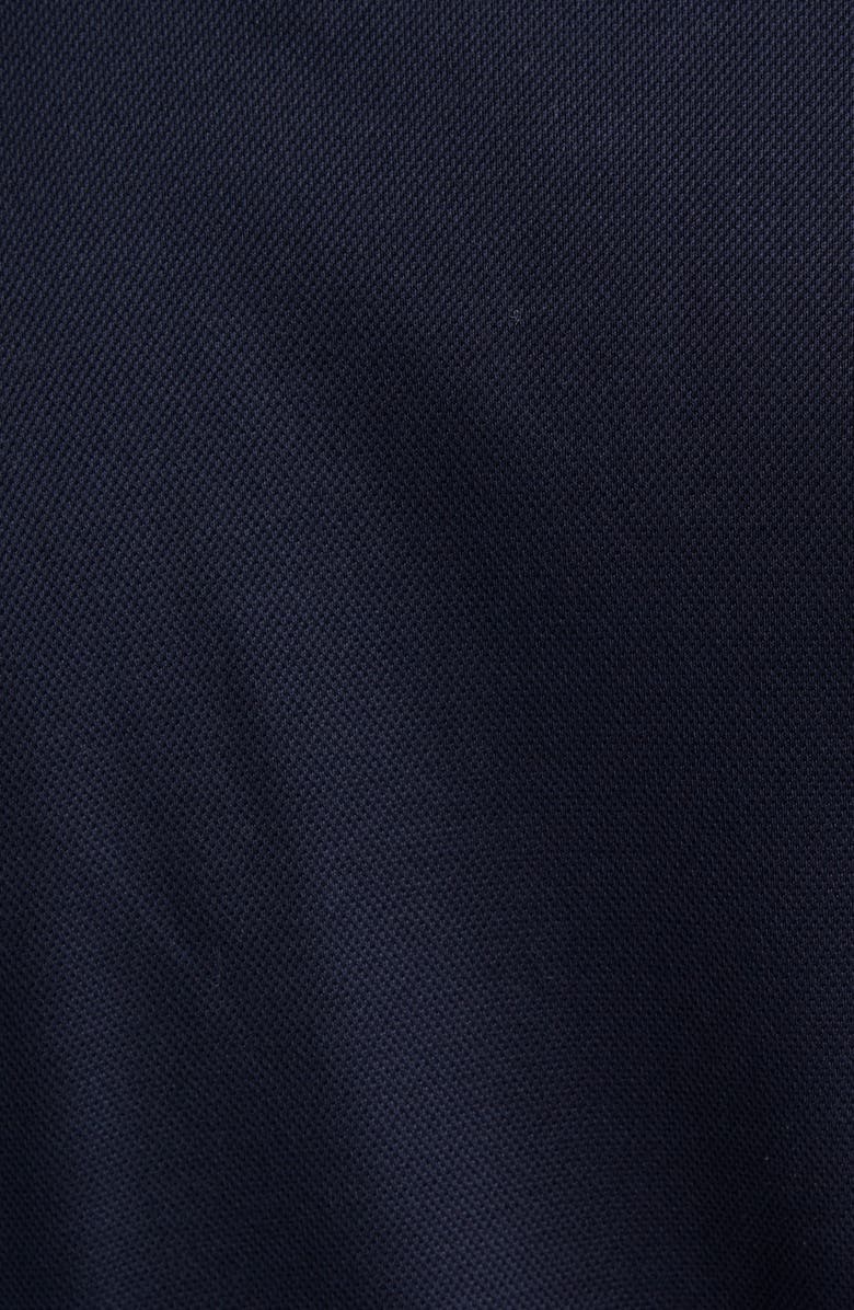 Ralph Lauren Purple Label Polo Bear Patch Cotton Piqué Polo, Alternate, color, Classic Chairman Navy