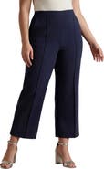 Jessica London Perfectease Wide Leg Crop Pant