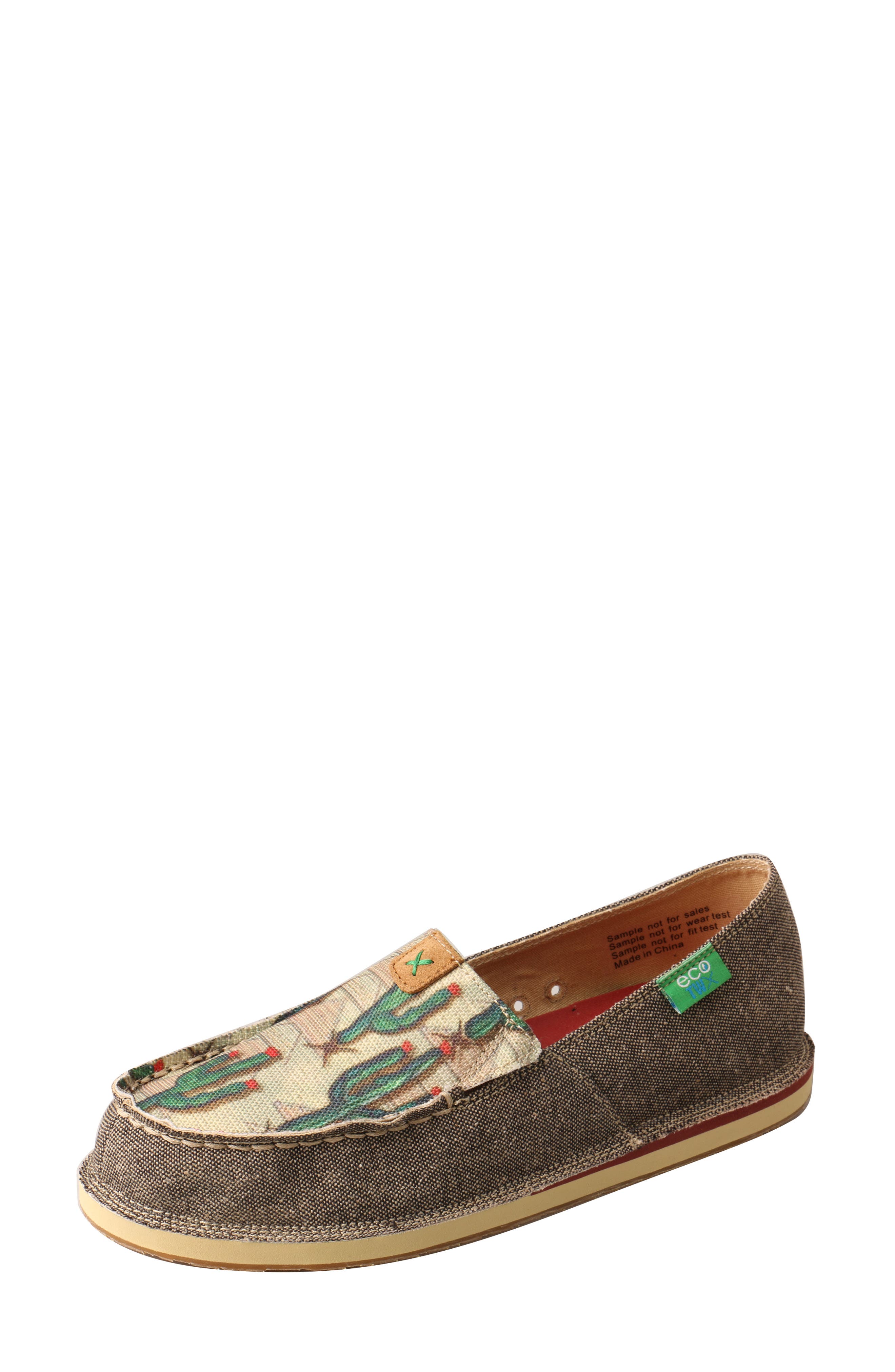 Loafer, Alternate, color, DUST AND CACTUS