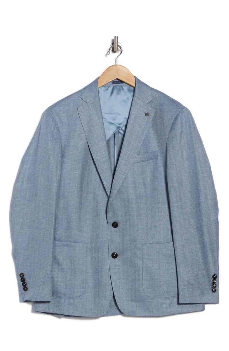Peter Millar Gavin Herringbone Sport Coat, Alternate, color, Angelite