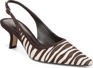 Sam Edelman Bianka Slingback Mesh Pointed Toe Pump