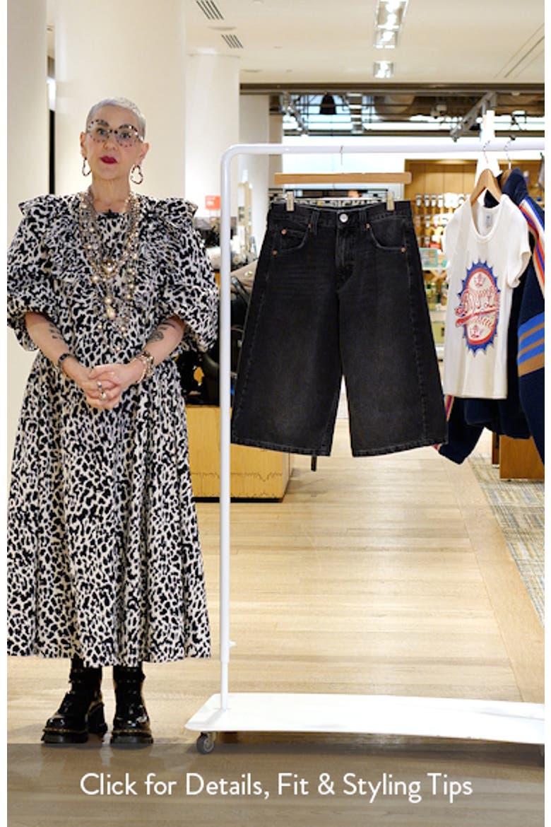 Logan Denim Bermuda Shorts video