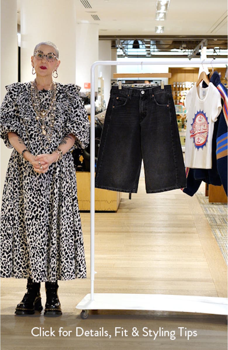 Logan Denim Bermuda Shorts, sales video thumbnail