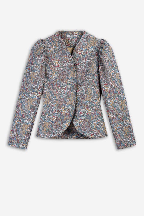 Stand Collar Jacket