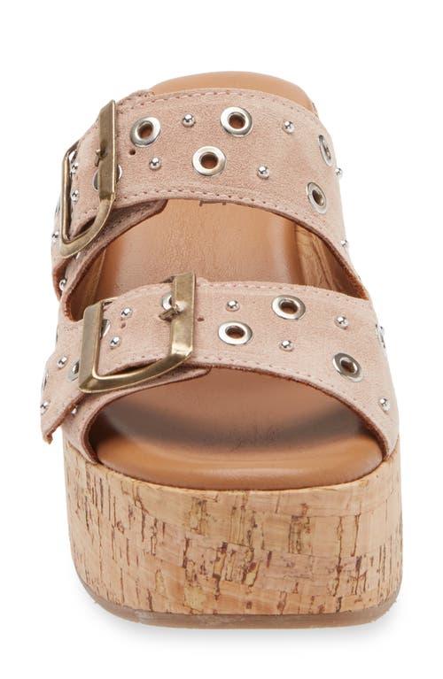 Cordani Jayne Platform Wedge Slide Sandal