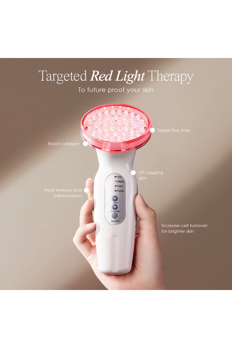 Light Therapy Wand, Alternate, color, White