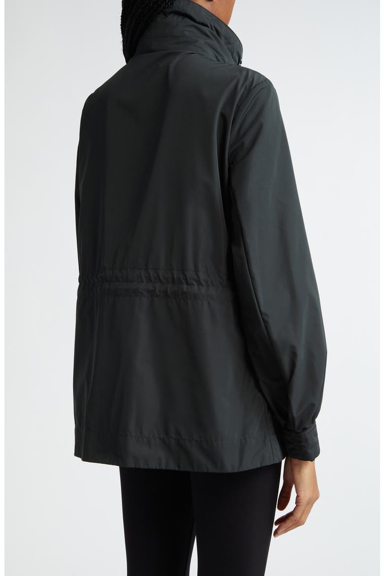Enet Twill Jacket, Alternate, color, BLACK
