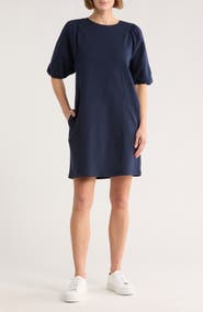 Melrose and Market Puff Sleeve Knit Dress