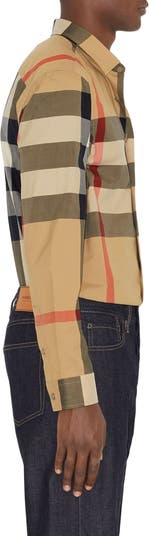 Summerton Heritage Check Cotton Button-Up Shirt