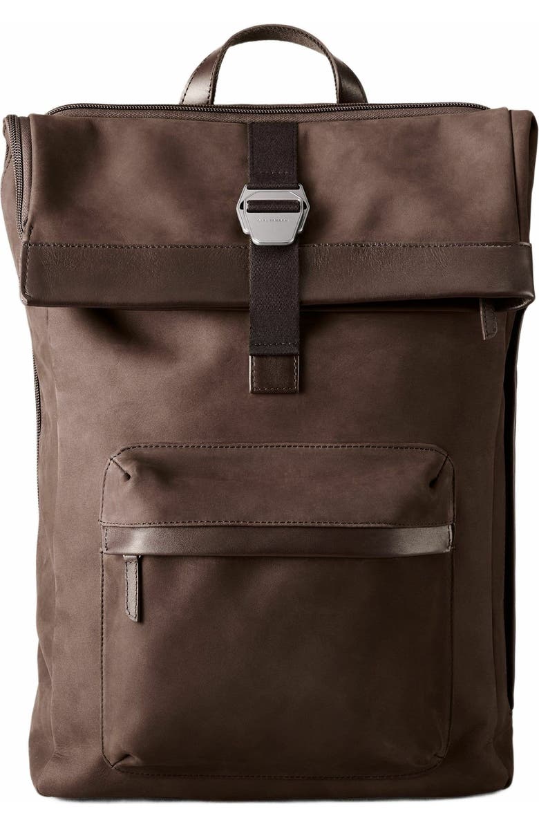 Carl Friedrik City-hopper Backpack, Main, color, Chocolate