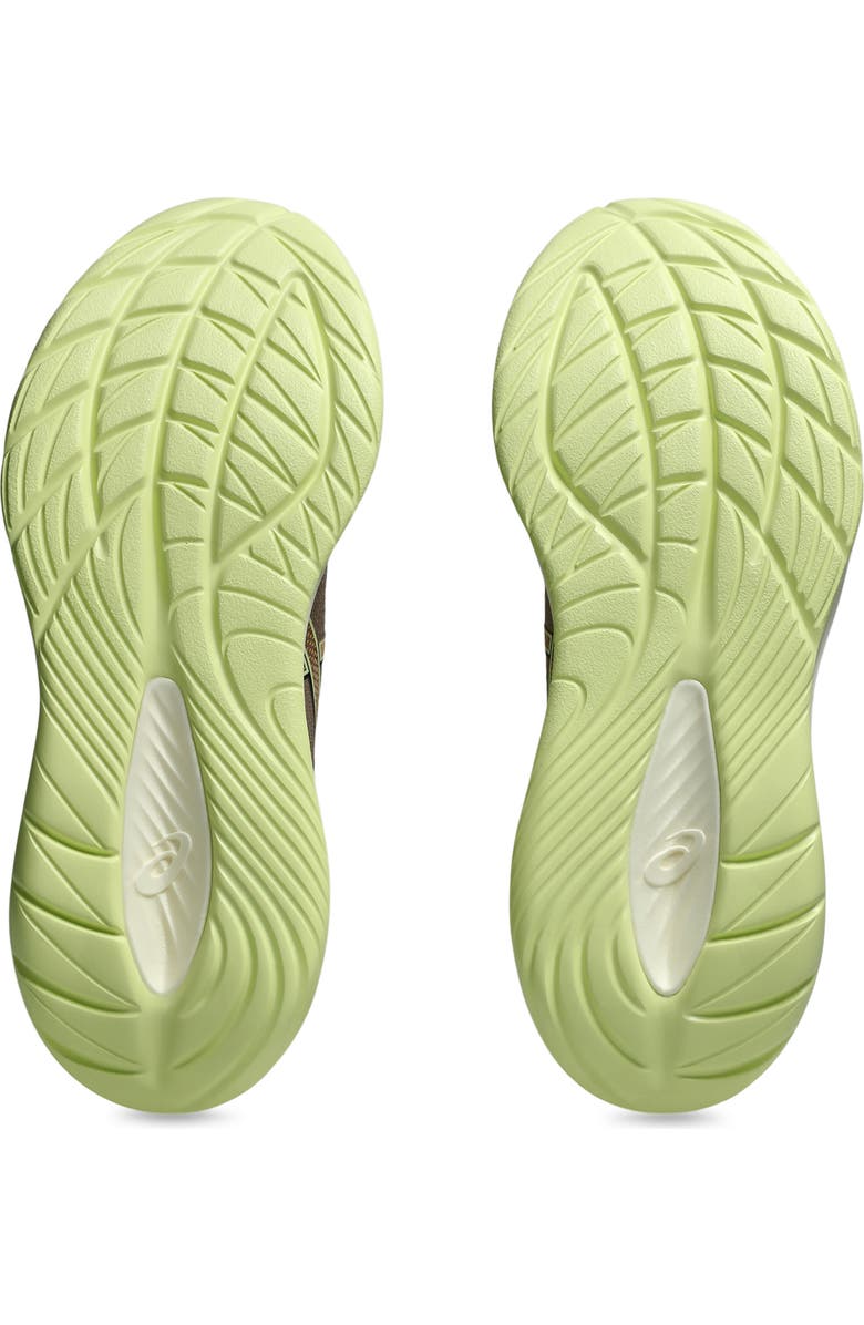 ASICS<sup>®</sup> GEL-CUMULUS<sup>®</sup> 27 Running Shoe, Alternate, color, Taupe Grey/ Black