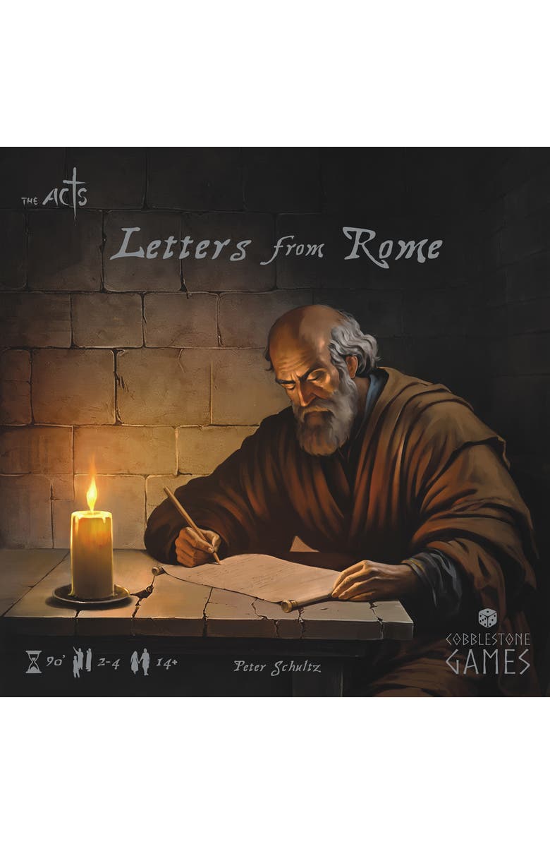 Cobblestone Games The Acts Letters From Rome Expansion, Ages 14+, Alternate, color, 