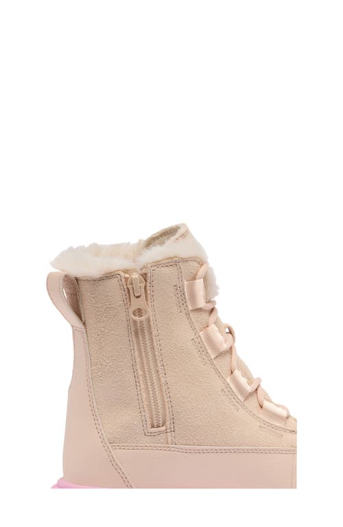Sorel Kids' Explorer Iii Waterproof Boot In Neutral