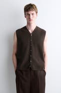 COS Milano-Knit Vest