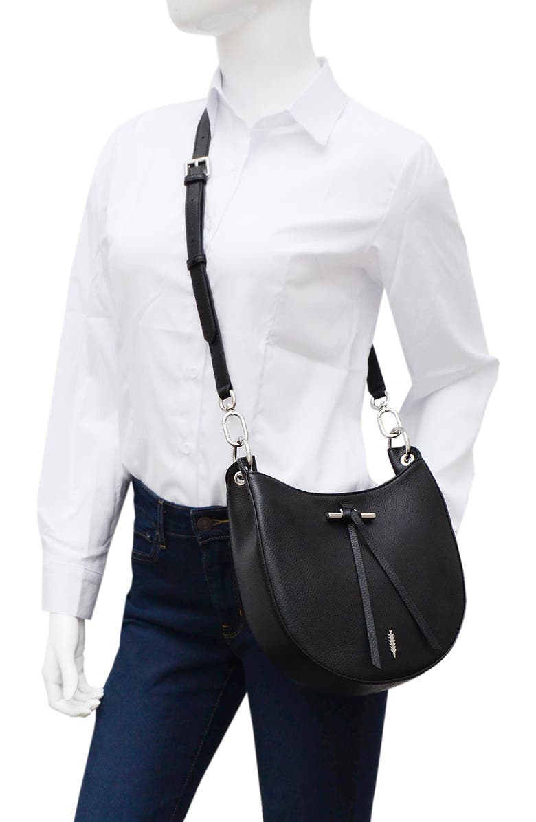 Thacker Sienna Leather Crossbody Bag, Alternate, color,